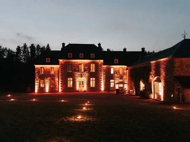 Eclairage façade