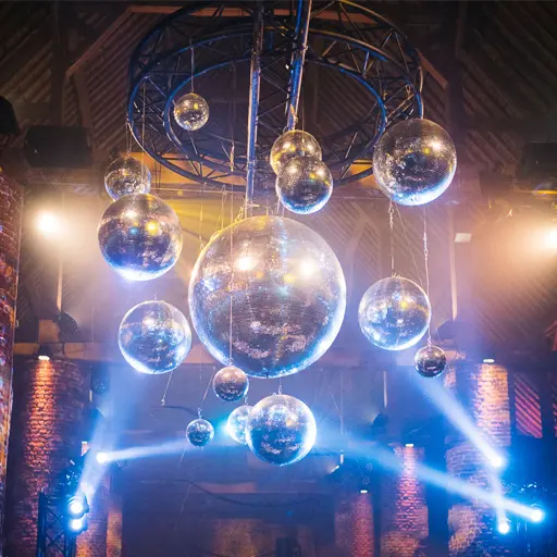 Boules à facettes
