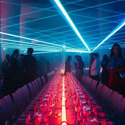 Stick Led et lasers
