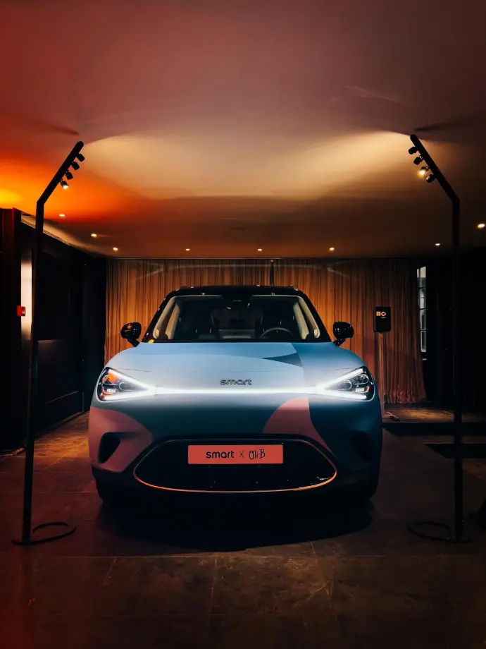 Lumière voiture